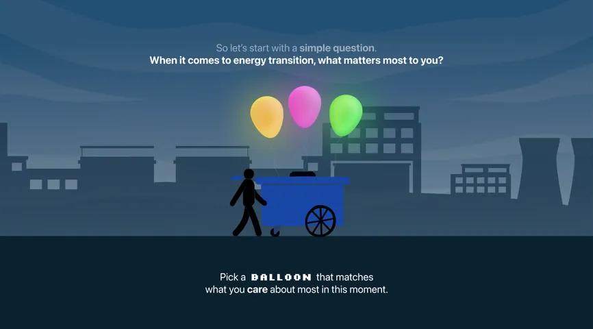 Introduction, pick a balloon